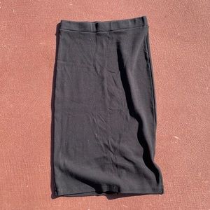 Pencil skirt black